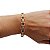 Pulseira Bracelete Folheado Luck - Imagem 1