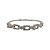 Pulseira Bracelete Folheado Luck - Imagem 2