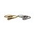 Pulseira Bracelete Folheado Drop - Imagem 2