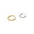 Piercing Argola Clicker Ouro 18K Gisele Slim - Imagem 2