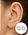 Piercings Australianos Argola em Titânio Zircônias - Imagem 1