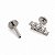 Piercing Labret Titânio Angel Wings Zircônia - Imagem 3