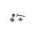 Piercing Labret em Titânio Flor 8 Pétalas Color - Imagem 4