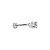 Piercing Banana Titânio Gota Zircônia - Imagem 2