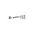 Piercing Banana Titânio Gota Zircônia - Imagem 3