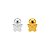 Piercings Australianos Borboleta Lisa em Titânio 1.0mm - Imagem 3