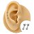 Piercing Australiano em Titânio com Zircônia 0,8mm - Imagem 1