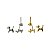Piercing Labret Plug em Titânio Dog Pet - Imagem 3