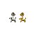 Piercing Labret Plug em Titânio Dog Pet - Imagem 2