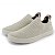 Tênis Masculino Casual KNIT Meia – AREIA - Imagem 3