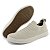 Tênis Masculino Casual KNIT Meia – AREIA - Imagem 1