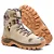 Coturno Vegas em Couro Legítimo Bota Com C.A. 50.885 - Camuflado - Diamante - Imagem 1