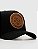 Boné Trucker Brasão Preto Patch Caramelo MVCK - Imagem 2