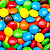 Chococandy Pastilhas de Chocolate Coloridas Dori 500gr - Imagem 2