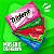 Chiclete Trident 21 unidades Sabor: Tutti Frutti - Imagem 2