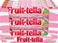 Fruittella Dura Swirl Morango com 15 unidades - Imagem 1