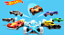 Kinder Ovo Hot Wheels 2 unidades - Imagem 3