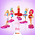 Kinder Ovo Barbie com 12 unidades - Imagem 3