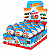Kinder Ovo Hot Wheels com 12 unidades - Imagem 1