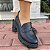 Mocassin Feminino Tratorado Ramarim Preto - Imagem 1