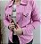 Jaqueta Jeans Rosa Tam M - Imagem 3