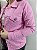 Jaqueta Jeans Rosa Tam M - Imagem 1