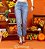 Calça Jogger Jeans Feminina Tam 38 - Imagem 1