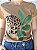 T-Shirt Feminina Tam M - Imagem 1
