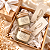 Caixa Convite para Padrinhos de Batizado - Vela Aromatica - Imagem 2
