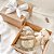 Caixa Convite para Padrinho de Batizado - Vela Aromatica - Imagem 1