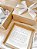 Xicaras para Padrinhos de Casamento com Caixa MDF e Mensagem - Imagem 3