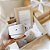 Presente para Dindos do Bebe – Xicaras Personalizadas Dindos na Caixa MDF - Batizado - Consagração - Imagem 3