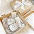 Presente para Dindos do Bebe – Caixa MDF com Xicaras Personalizadas para Dindos - Batizado - Consagração - Imagem 1