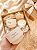 Caixa Convite Elegante para Padrinhos de Batismo ou Consagração - Kit com Xicaras Personalizadas e Vela Perfumada - Imagem 2