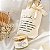 Kit Lembrança Batizado Padrinhos Madrinha Vela Aromática e Mini Ecobag Decorada Convite Dindo Dinda - Imagem 5