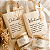 Kit Lembrança Batizado Padrinhos Madrinha Vela Aromática e Mini Ecobag Decorada Convite Dindo Dinda - Imagem 1