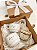 Convite Padrinhos de Casamento Kit com Xicaras e Vela Aromatica Lembrança - Imagem 2