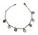 PULSEIRA RÓDIO NEGRO CORAÇÕES E PÉROLA - Imagem 2