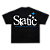 Camiseta Static TriStar (Preta) - Imagem 2