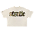 CAMISETA BOXY DIGITAL CAMUFLADO STATIC (OffWhite) - Imagem 1