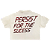 CAMISETA BOXY DIGITAL CROCO STATIC (OffWhite))) - Imagem 2