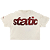 CAMISETA BOXY DIGITAL CROCO STATIC (OffWhite))) - Imagem 1