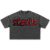 CAMISETA BOXY DIGITAL CROCO STATIC (Cinza Estonada) - Imagem 1