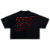 CAMISETA BOXY DIGITAL CROCO STATIC (Black) - Imagem 2