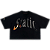 CAMISETA BOXY FÊNIX (Black) - Imagem 1