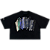 CAMISETA BOXY PERSIST (Black) - Imagem 1