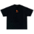 CAMISETA OVERSIZED SAMPACITY (Black) - Imagem 1