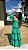 Vestido Malay Ave Rara - Imagem 7