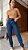 Calça mom Jeans Athis - Imagem 3
