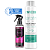 Kit Promocional Realinhamento Térmico Keratin Smooth Zero 1L+Spray Liso Mágico 14 benefícios keratin Smooth 200ml - Imagem 1